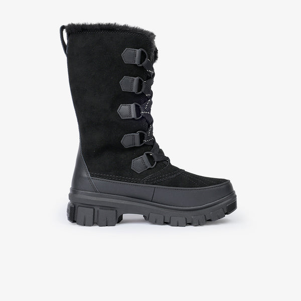 SOREL TIVOLI V TALL WP BLACK/NATURAL