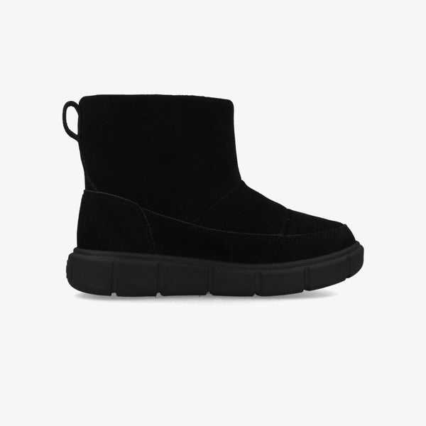 SOREL EXPLORER III SLIP-ON WATERPROOF BLACK/SEA SALT