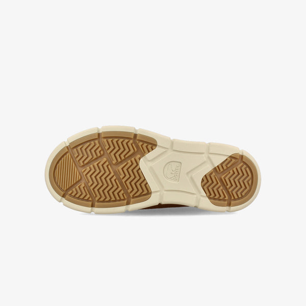 SOREL EXPLORER III SLIP-ON WATERPROOF VELVET TAN/CHALK