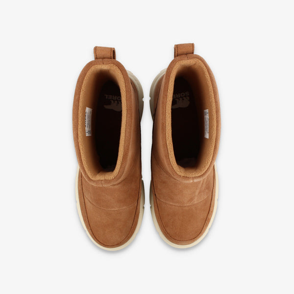 SOREL EXPLORER III SLIP-ON WATERPROOF VELVET TAN/CHALK