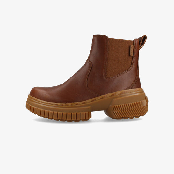 SOREL ONA AVE CHELSEA BOOT WATERPROOF VELVET TAN/GUM 2