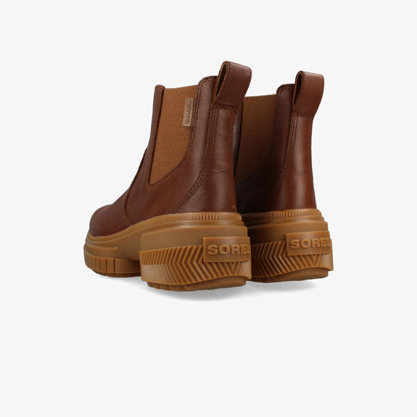 SOREL ONA AVE CHELSEA BOOT WATERPROOF VELVET TAN/GUM 2