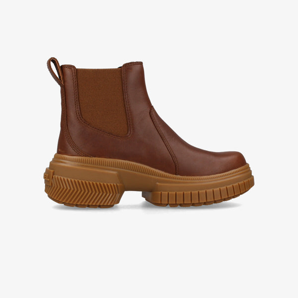 SOREL ONA AVE CHELSEA BOOT WATERPROOF VELVET TAN/GUM 2