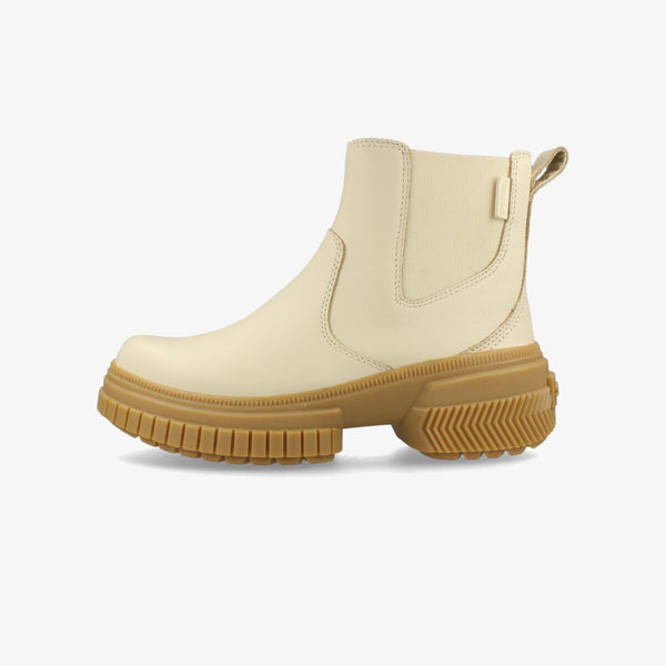 SOREL ONA AVE CHELSEA BOOT WATERPROOF HONEY WHITE/GUM 16