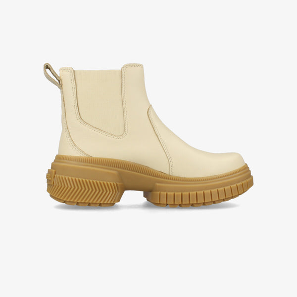 SOREL ONA AVE CHELSEA BOOT WATERPROOF HONEY WHITE/GUM 16