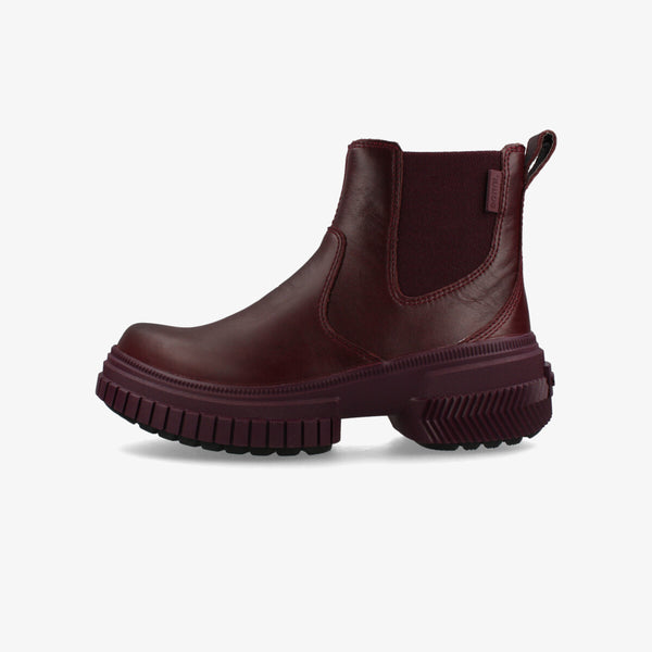 SOREL ONA AVE CHELSEA BOOT WATERPROOF EPIC PLUM/BLACK