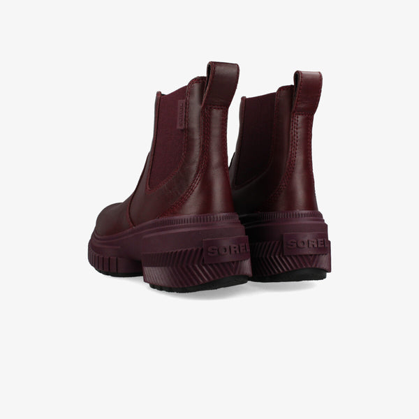 SOREL ONA AVE CHELSEA BOOT WATERPROOF EPIC PLUM/BLACK