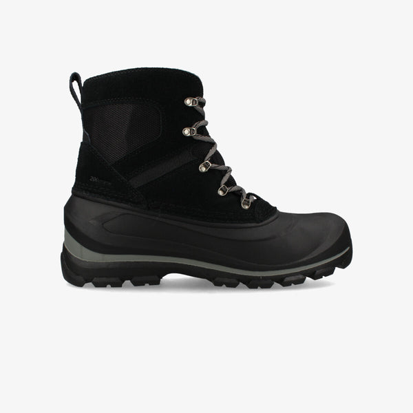 SOREL BUXTON LACE BOOT WP BLACK/QUARRY