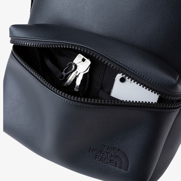 THE NORTH FACE TUNING LEATHER BERKELEY MINI BLACK