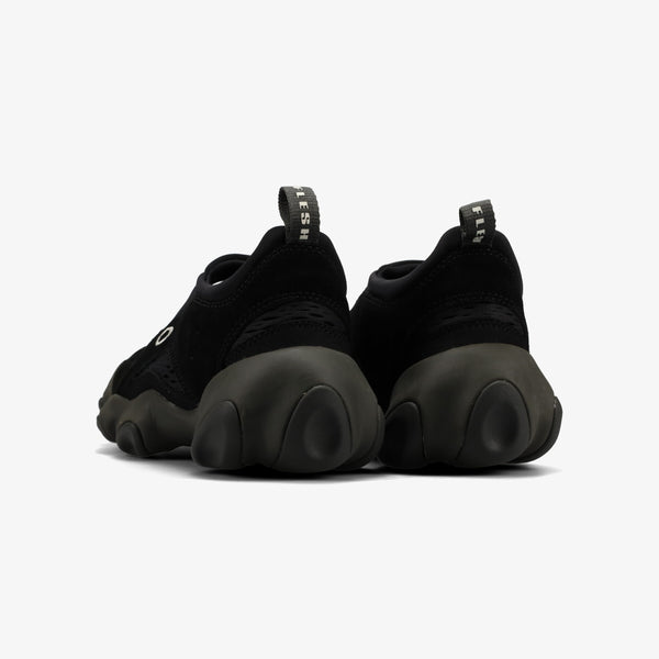 OAKLEY FACTORY TEAM SUEDE FLESH SANDAL BLACK