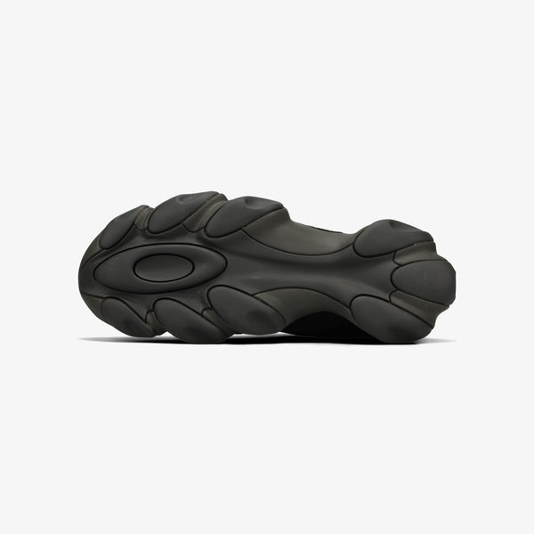 OAKLEY FACTORY TEAM SUEDE FLESH SANDAL BLACK