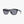 OAKLEY x FRAGMENT DESIGN FROGSKINS POLISHED BLACK/PRIZM GREY - VIVID BLUE