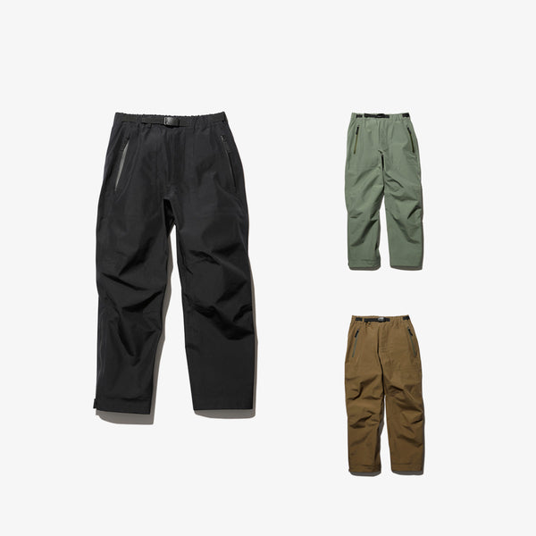 SNOW PEAK GORE-TEX RAIN PANTS