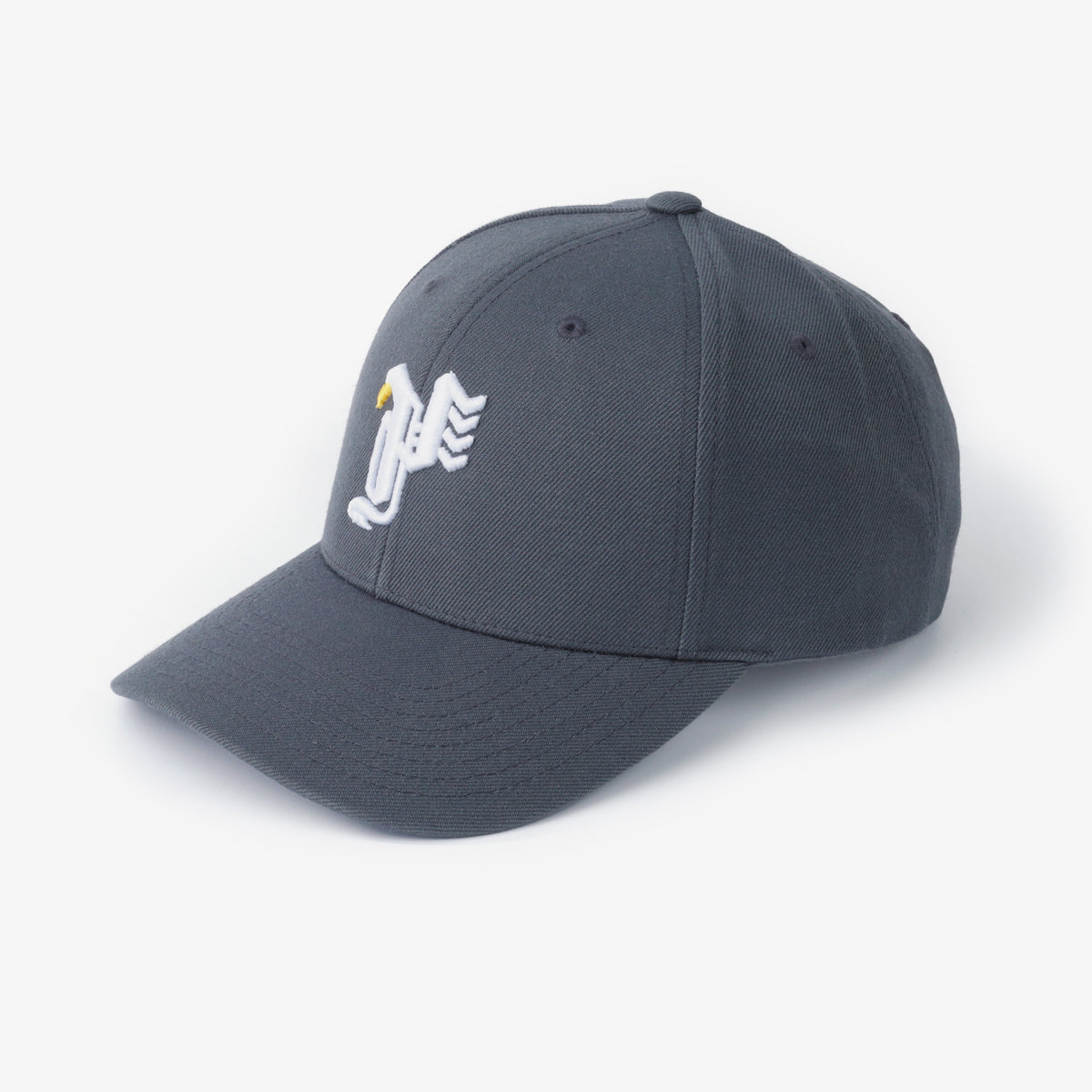 raidback fabric R Eagle Snapback Cap GREY – KICKS LAB.