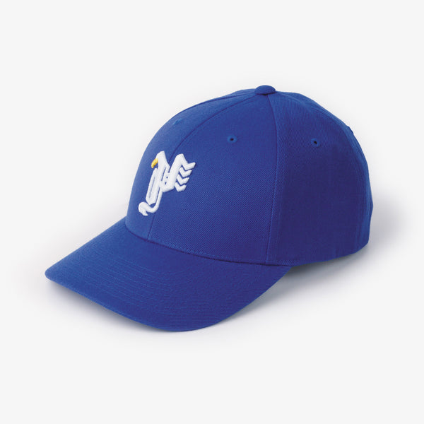 raidback fabric R Eagle Snapback Cap ROYAL