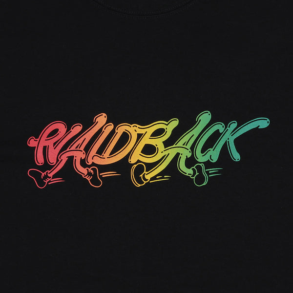 raidback fabric "Stoned Is The Way Of The Walk" Heavyweight Tee SUNSHINE【Sunnyside Collectibles】