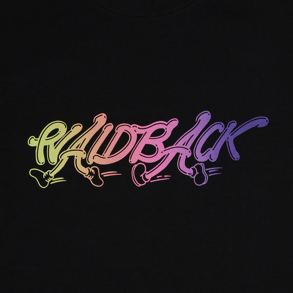 raidback fabric "Stoned Is The Way Of The Walk" Heavyweight Tee SUNSET【Sunnyside Collectibles】