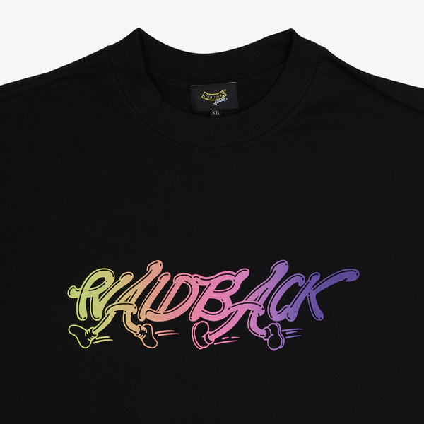 raidback fabric "Stoned Is The Way Of The Walk" Heavyweight Tee SUNSET【Sunnyside Collectibles】