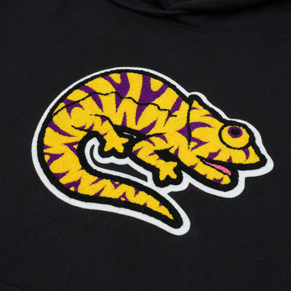 raidback fabric CRSB "Chameleon" Hoodie BLACK/YELLOW/PURPLE