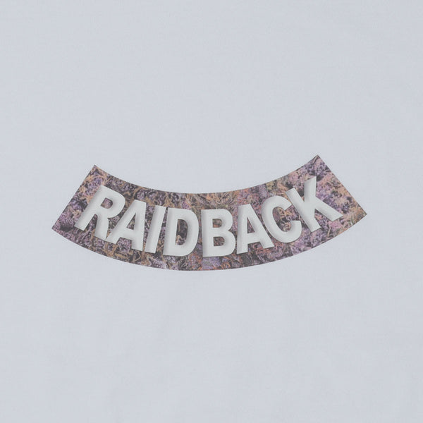 raidback fabric "Reflexion Arch" R.W. Camo L/S Tee White/Purple 【REFLECTOR】