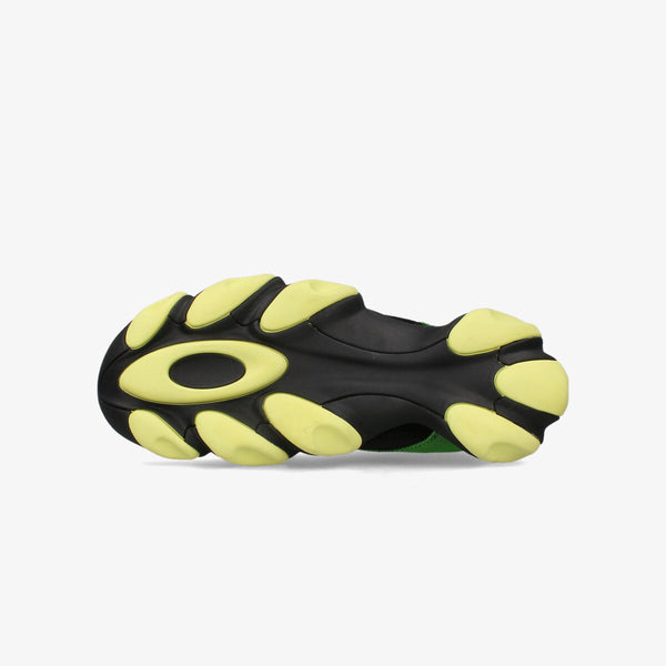 OAKLEY FACTORY TEAM FLESH SANDAL GREEN/LEMON