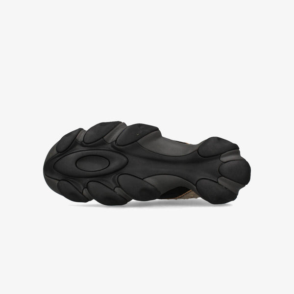 OAKLEY FACTORY TEAM OSTRICH FLESH SANDAL CASTLE/BLACK