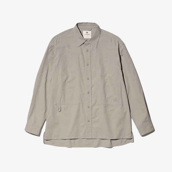 SNOW PEAK TAKIBI LIGHT RIPSTOP L/S SHIRT