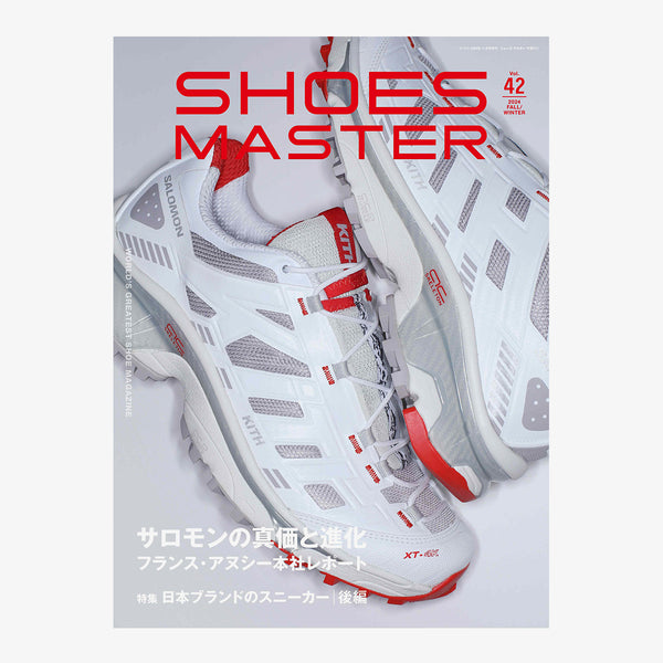 SHOES MASTER Magazine Vol.42 2024 AUTUMN/WINTER