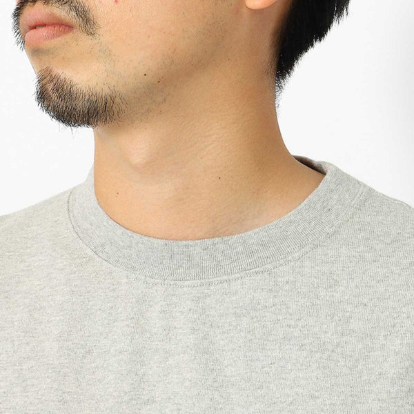 SNOW PEAK RECYCLED COTTON HEAVY L/S T SHIRT