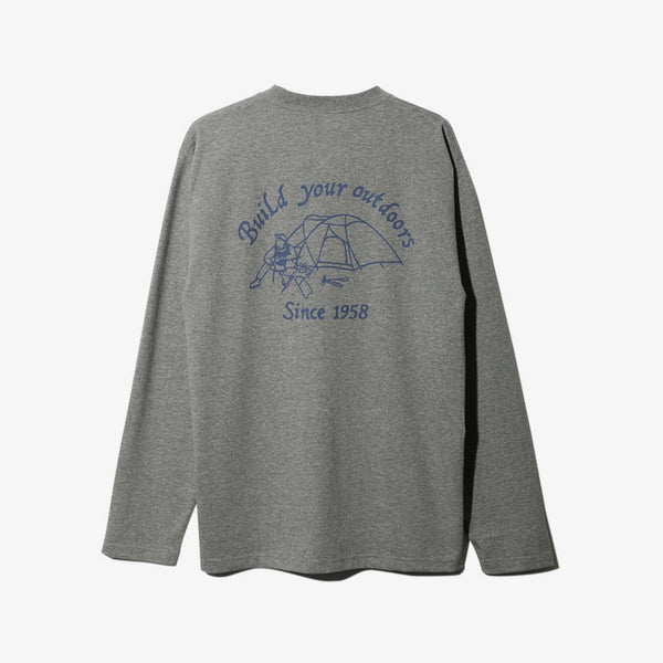 SNOW PEAK SP CAMPING CLUB LONG SLEEVE T