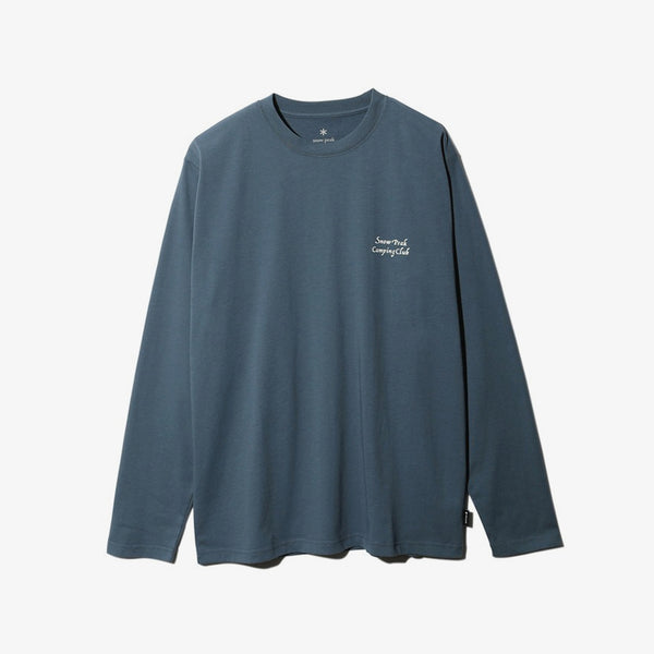 SNOW PEAK SP CAMPING CLUB LONG SLEEVE T