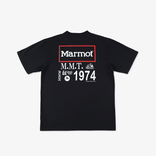 Marmot MMW COLLECTION LOGO-T BLK