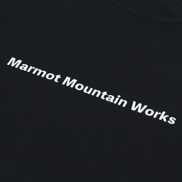 Marmot MMW COLLECTION LOGO-T BLK