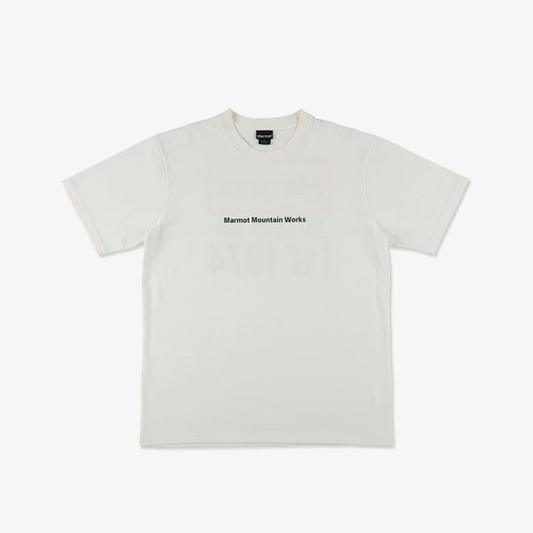 Marmot MMW COLLECTION LOGO-T BWT