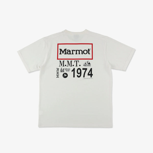 Marmot MMW COLLECTION LOGO-T BWT