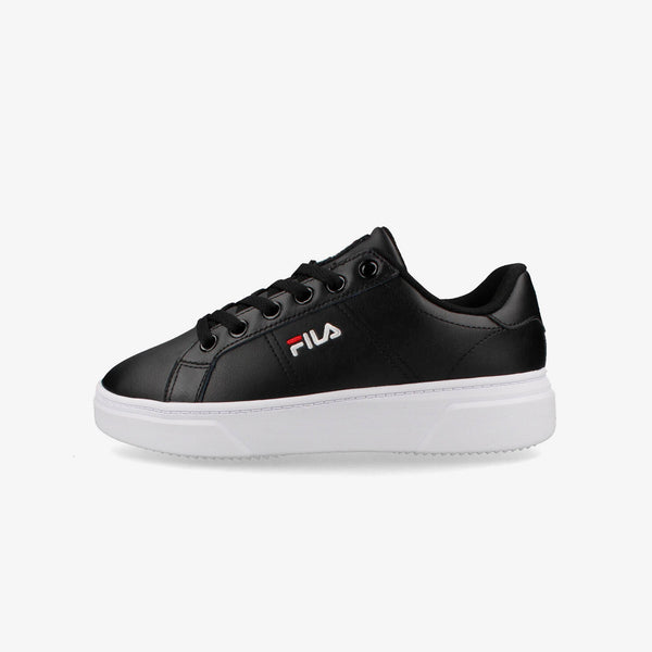 FILA COURT PLUMPY LITE BLACK/WHITE/F RED