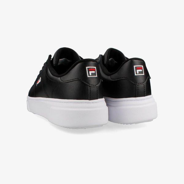 FILA COURT PLUMPY LITE BLACK/WHITE/F RED