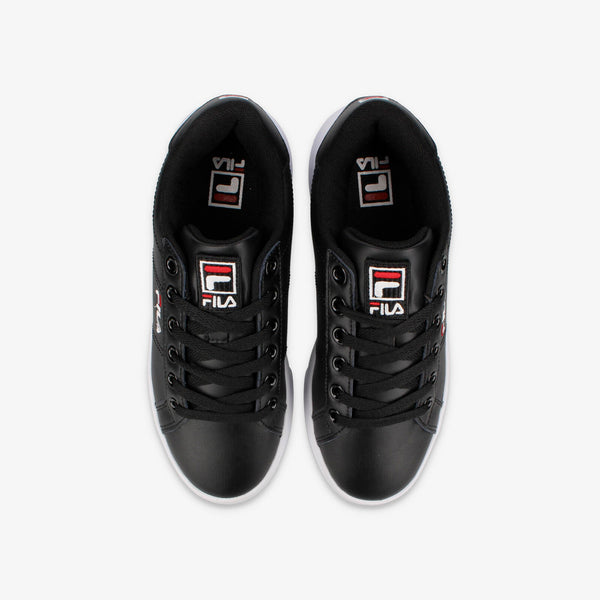 FILA COURT PLUMPY LITE BLACK/WHITE/F RED