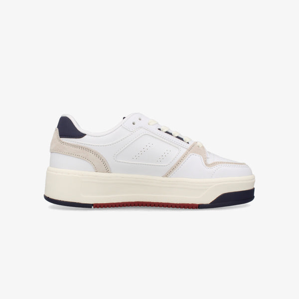 FILA COURT FEATHERY WHITE