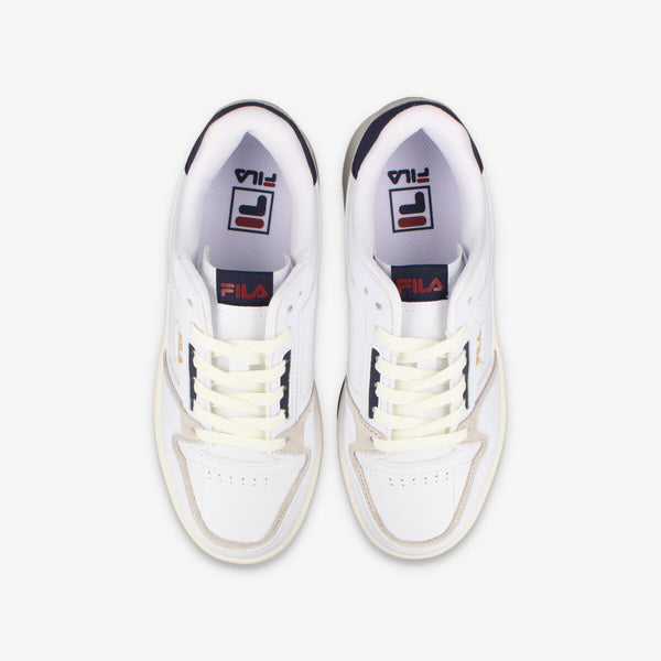 FILA COURT FEATHERY WHITE