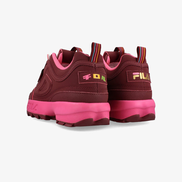 FILA DISRUPTOR II × TIROL WINE