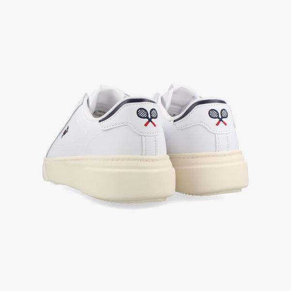 FILA COURT PLUMPY FEATHERY WHITE