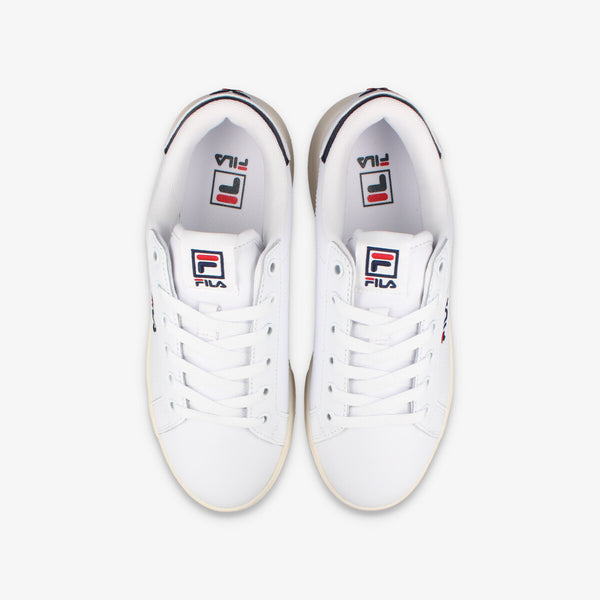 FILA COURT PLUMPY FEATHERY WHITE