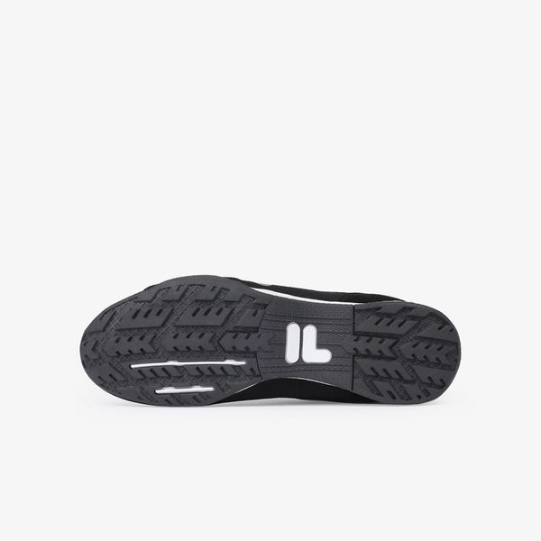 FILA RUOTE LOW BLACK/WHITE