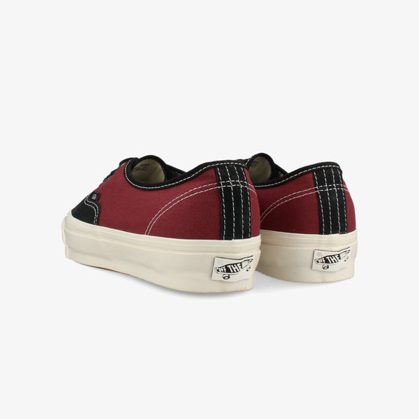 VANS LX AUTHENTIC REISSUE 44 BLACK/RED