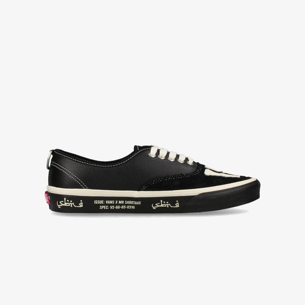 VANS AUTHENTIC × MARK SBTG BLACK/MARSHMALLOW -ASIAN ARTIST COLLECTION-