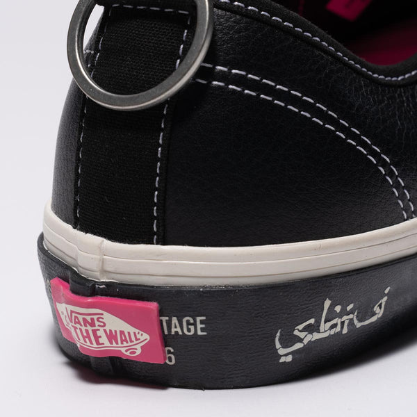 VANS AUTHENTIC × MARK SBTG BLACK/MARSHMALLOW -ASIAN ARTIST COLLECTION-