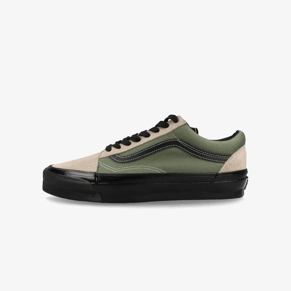 VANS PREMIUM OLD SKOOL 36 LX PARK RANGER ALUMINIUM/OLIVE