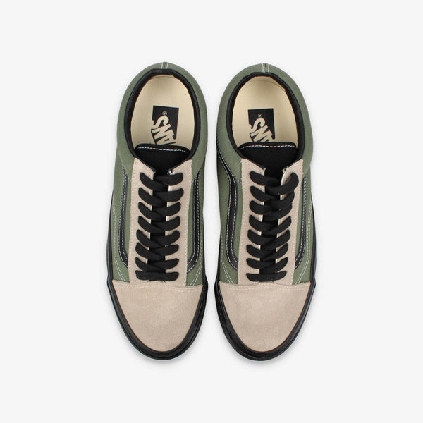 VANS PREMIUM OLD SKOOL 36 LX PARK RANGER ALUMINIUM/OLIVE