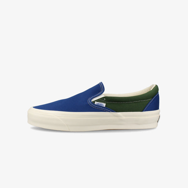 VANS SLIP-ON REISSUE 98 LX BMX BLUE/GREEN